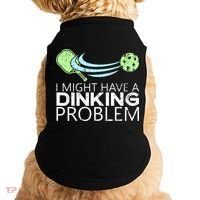 Pickleball Pickleball Lover Funny Pickleball Doggie Tank thumb 0