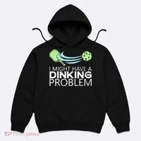 Pickleball Pickleball Lover Funny Pickleball Hoodie thumb 0