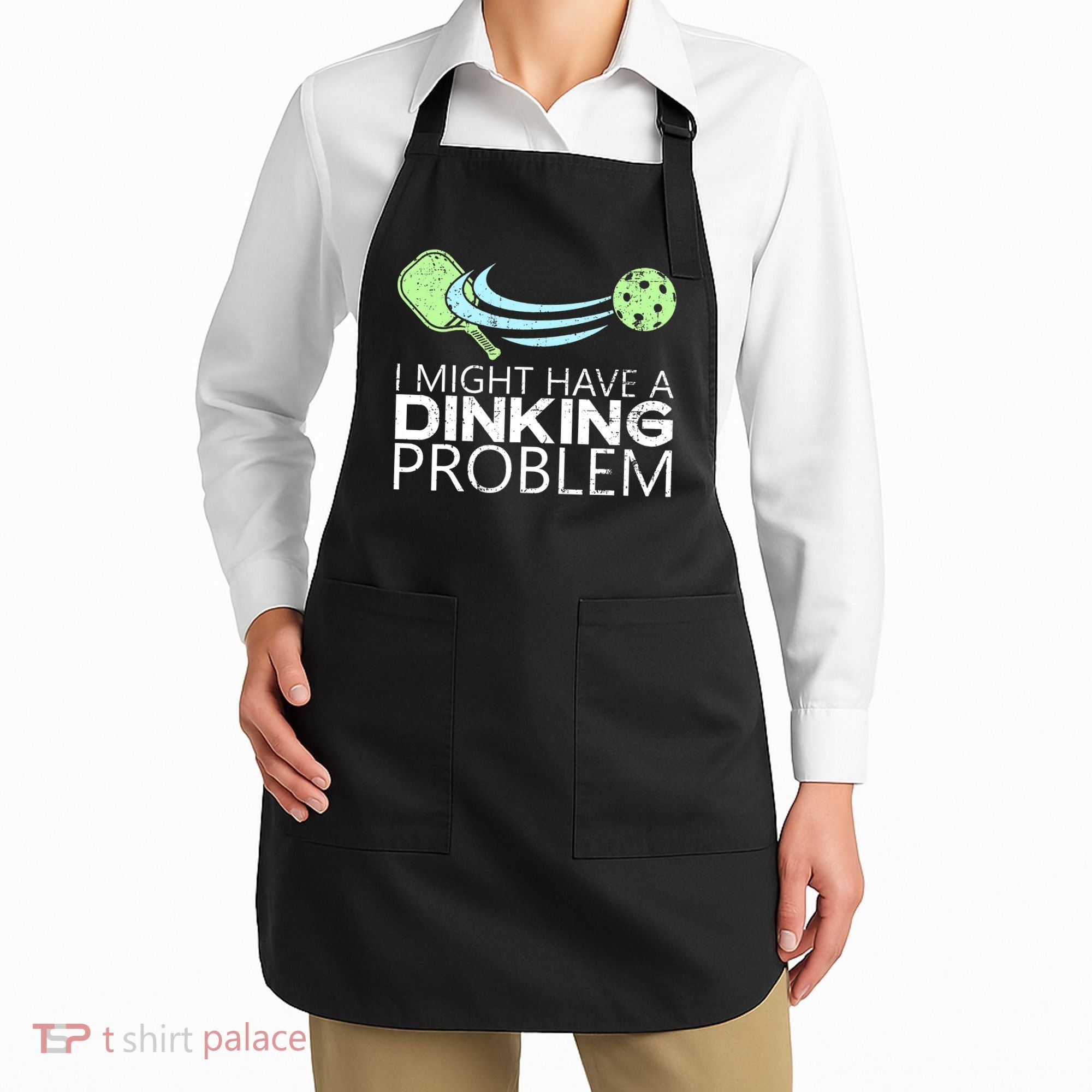Pickleball Pickleball Lover Funny Pickleball Apron