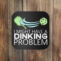 Pickleball Pickleball Lover Funny Pickleball Coaster thumb 0