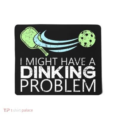 Pickleball Pickleball Lover Funny Pickleball Mousepad