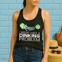 Pickleball Pickleball Lover Funny Pickleball Women's Tank Top thumb 2