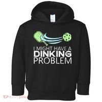 Pickleball Pickleball Lover Funny Pickleball Toddler Hoodie thumb 0