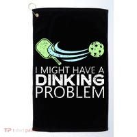 Pickleball Pickleball Lover Funny Pickleball Golf Towel thumb 0