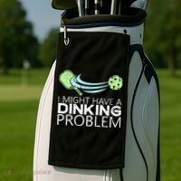 Pickleball Pickleball Lover Funny Pickleball Golf Towel thumb 2