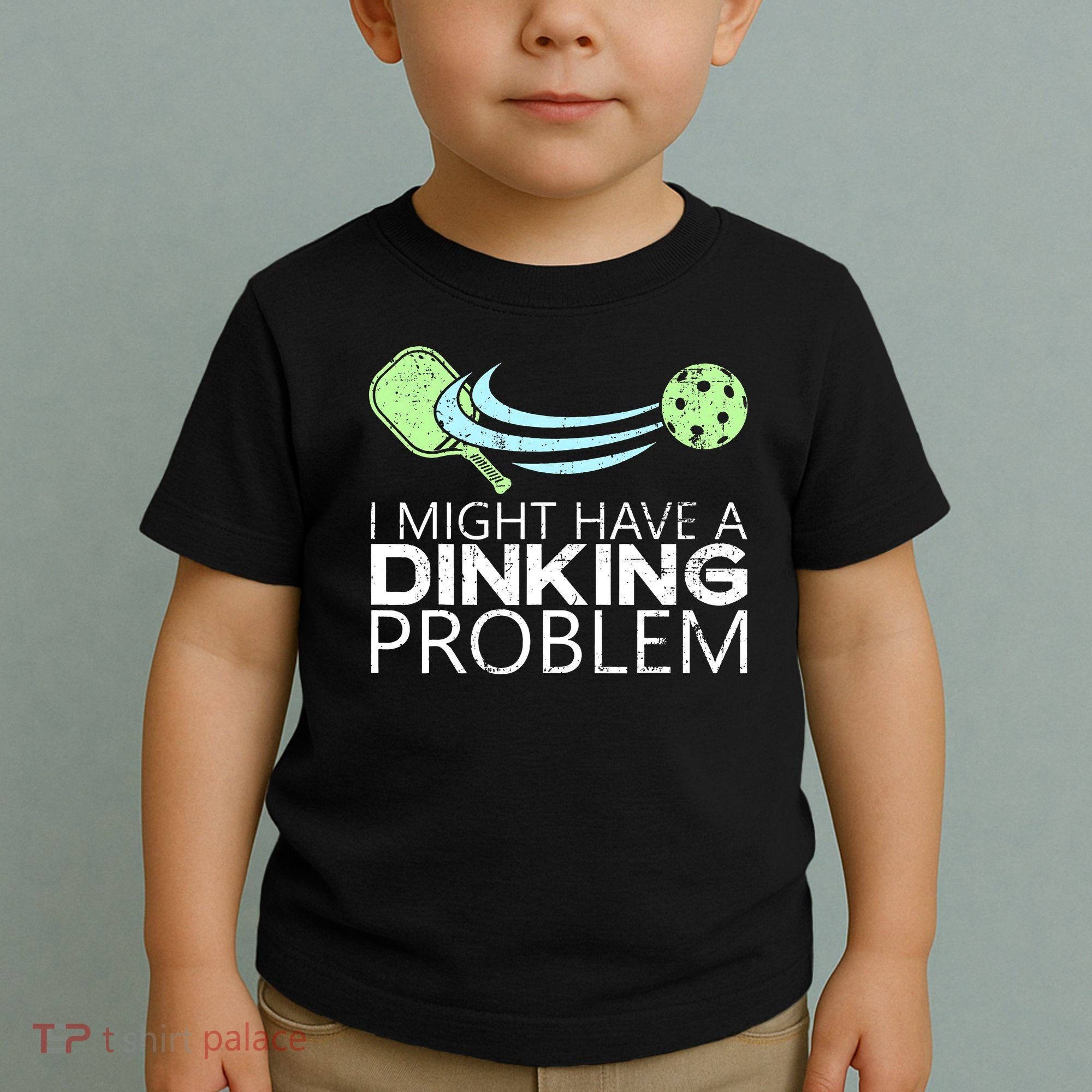 Pickleball Pickleball Lover Funny Pickleball Toddler T-Shirt