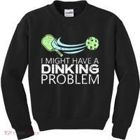 Pickleball Pickleball Lover Funny Pickleball Kids Sweatshirt thumb 0