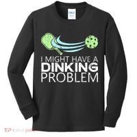 Pickleball Pickleball Lover Funny Pickleball Kids Long Sleeve Shirt thumb 0