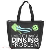 Pickleball Pickleball Lover Funny Pickleball Tote Bag thumb 0