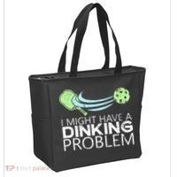 Pickleball Pickleball Lover Funny Pickleball Tote Bag thumb 2