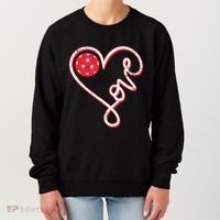 Pickleball Pickleball Lover Pickleball Player Women's Sweatshirt thumb 0