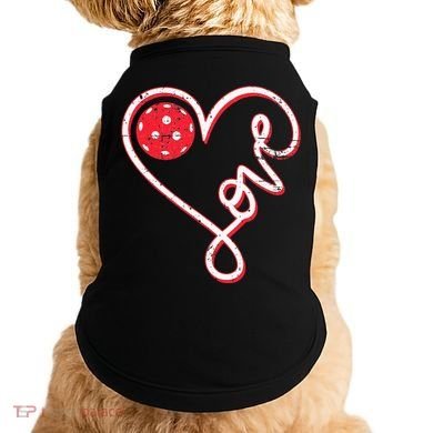 Pickleball Pickleball Lover Pickleball Player Doggie Tank