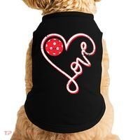 Pickleball Pickleball Lover Pickleball Player Doggie Tank thumb 0