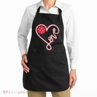 Pickleball Pickleball Lover Pickleball Player Apron thumb 2