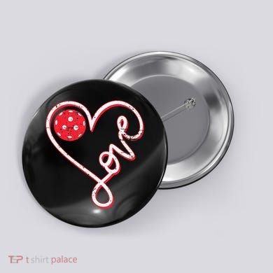 Pickleball Pickleball Lover Pickleball Player Button