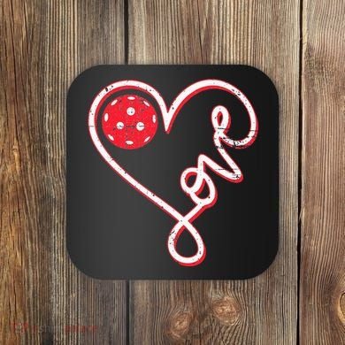 Pickleball Pickleball Lover Pickleball Player Coaster
