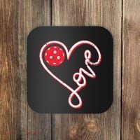 Pickleball Pickleball Lover Pickleball Player Coaster thumb 0
