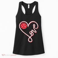 Pickleball Pickleball Lover Pickleball Player Women's Tank Top thumb 0