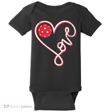 Pickleball Pickleball Lover Pickleball Player Baby Bodysuit