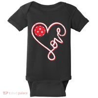 Pickleball Pickleball Lover Pickleball Player Baby Bodysuit thumb 0