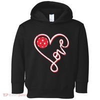 Pickleball Pickleball Lover Pickleball Player Toddler Hoodie thumb 0