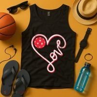Pickleball Pickleball Lover Pickleball Player Tank Top thumb 4