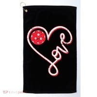 Pickleball Pickleball Lover Pickleball Player Golf Towel thumb 0