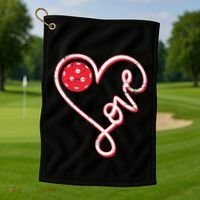 Pickleball Pickleball Lover Pickleball Player Golf Towel thumb 1