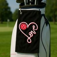 Pickleball Pickleball Lover Pickleball Player Golf Towel thumb 2