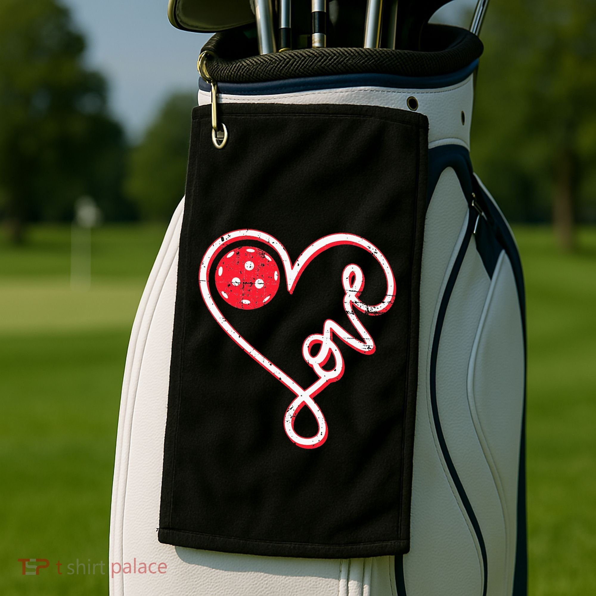 Pickleball Pickleball Lover Pickleball Player Golf Towel