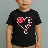 Pickleball Pickleball Lover Pickleball Player Toddler T-Shirt thumb 2