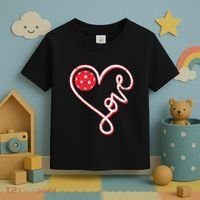 Pickleball Pickleball Lover Pickleball Player Toddler T-Shirt thumb 3