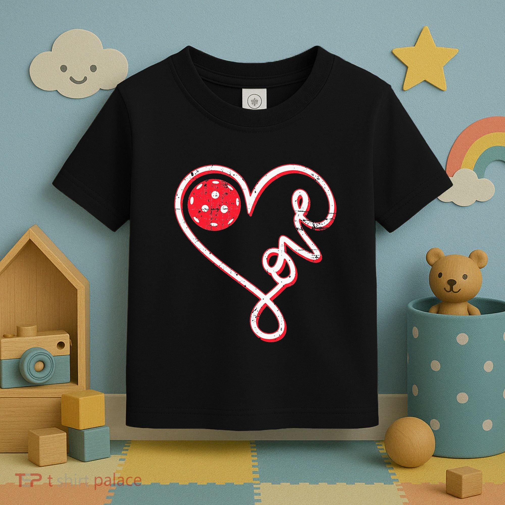 Pickleball Pickleball Lover Pickleball Player Toddler T-Shirt