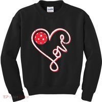 Pickleball Pickleball Lover Pickleball Player Kids Sweatshirt thumb 0