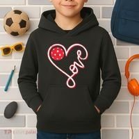 Pickleball Pickleball Lover Pickleball Player Kids Hoodie thumb 2