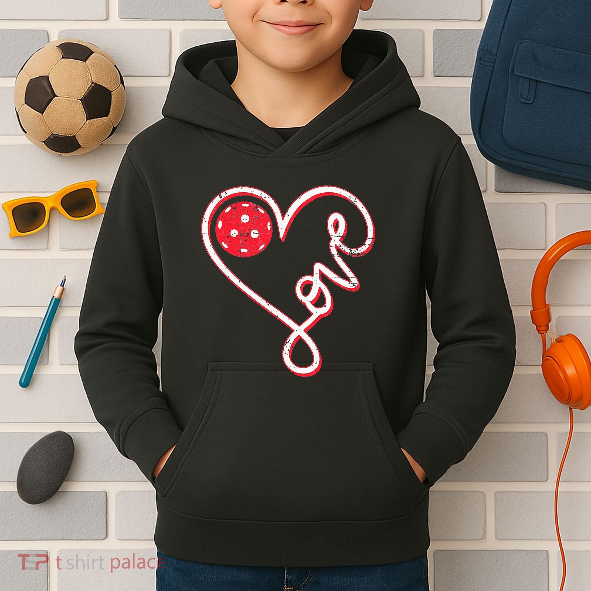Pickleball Pickleball Lover Pickleball Player Kids Hoodie