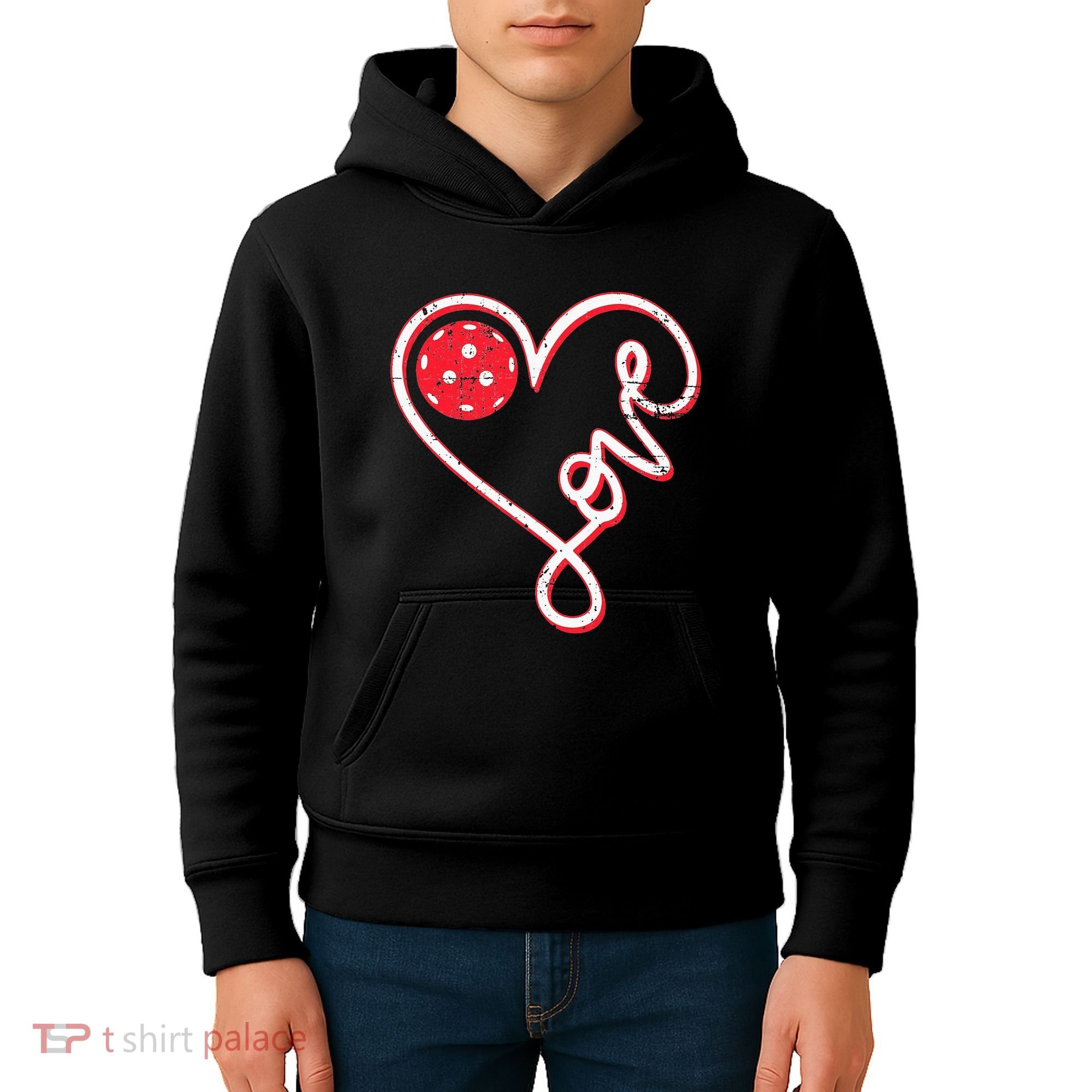 Pickleball Pickleball Lover Pickleball Player Kids Hoodie