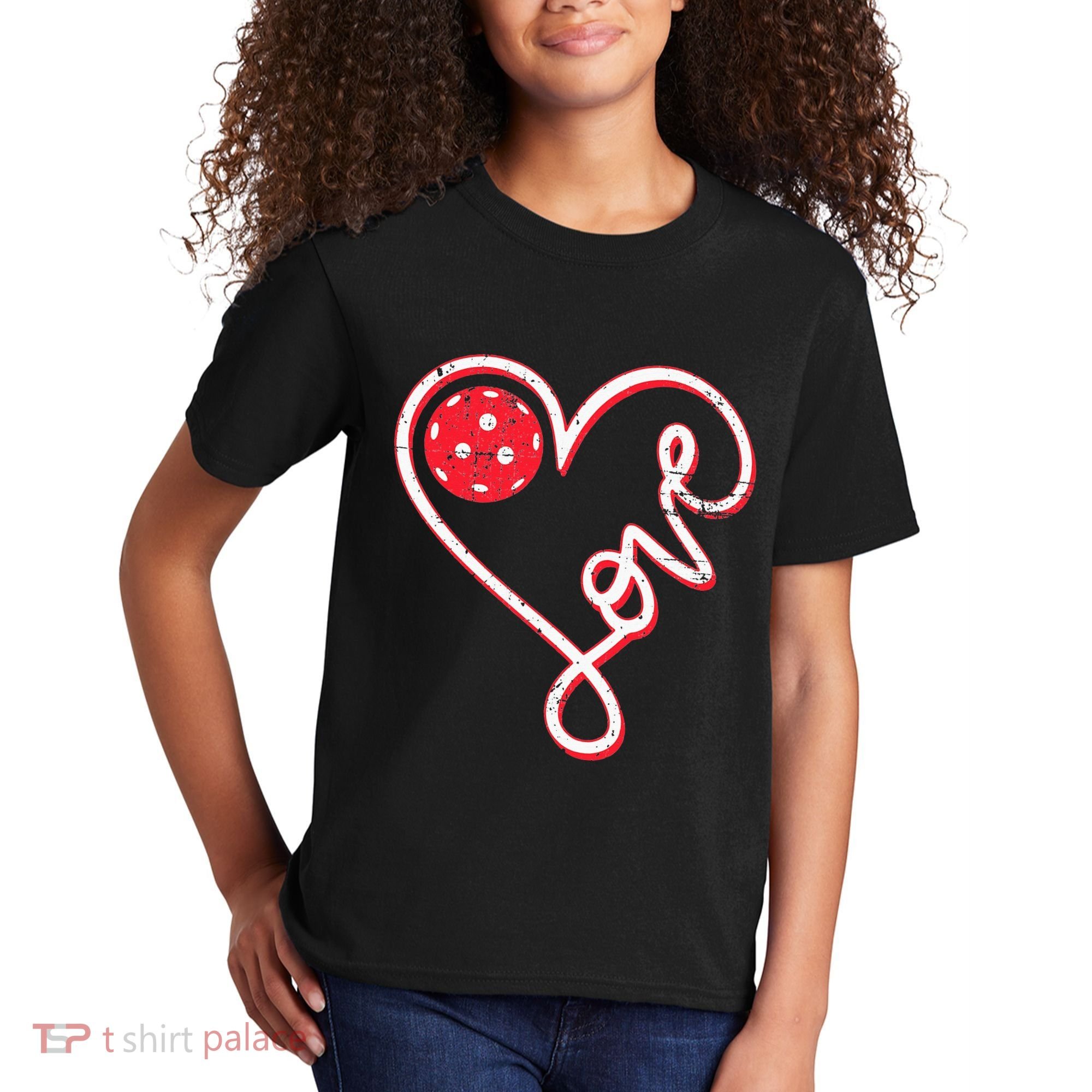 Pickleball Pickleball Lover Pickleball Player Kids T-Shirt