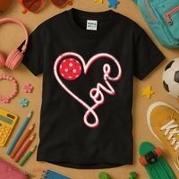 Pickleball Pickleball Lover Pickleball Player Kids T-Shirt thumb 3