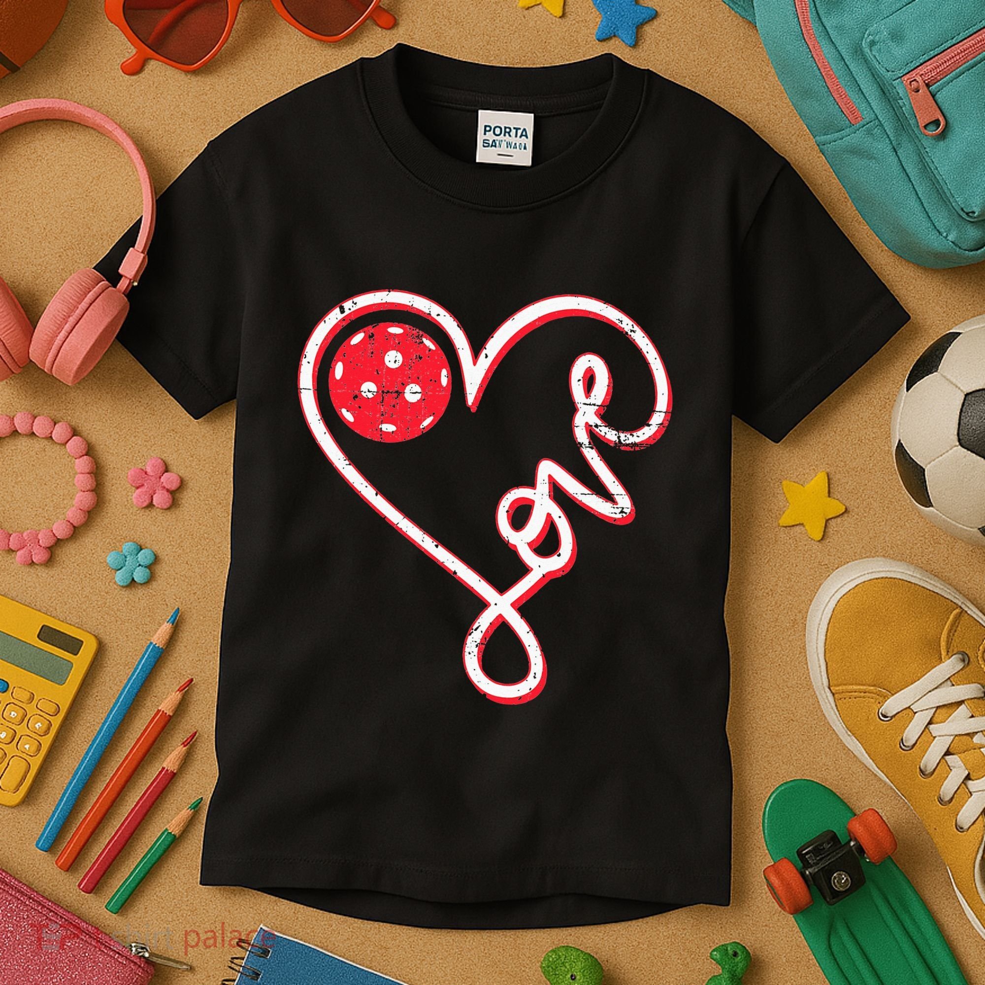 Pickleball Pickleball Lover Pickleball Player Kids T-Shirt