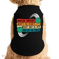 Pickleball Pickleball Lover Pickleball Player Doggie Tank thumb 0