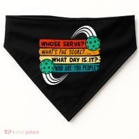 Pickleball Pickleball Lover Pickleball Player USA-Made Doggie Bandana thumb 0