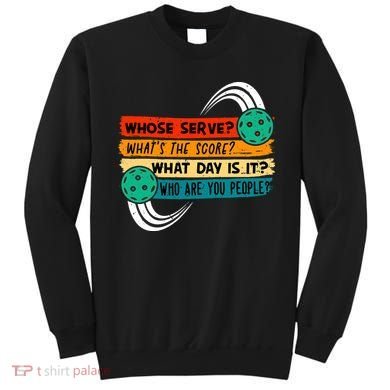Pickleball Pickleball Lover Pickleball Player Sweatshirt