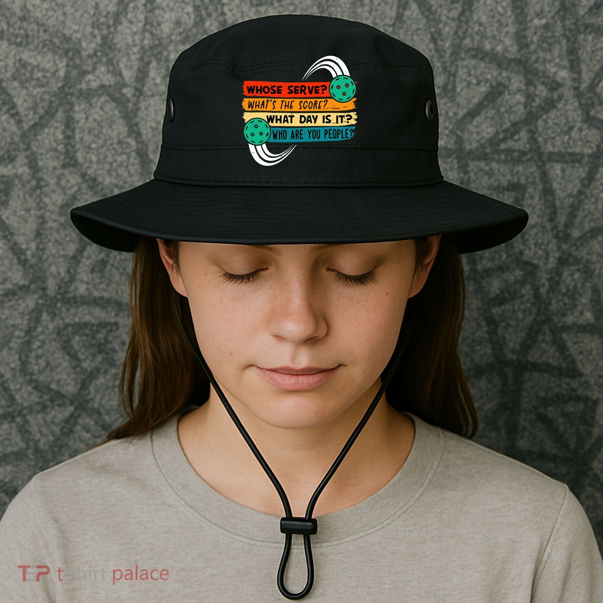 Pickleball Pickleball Lover Pickleball Player Bucket Hat