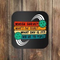 Pickleball Pickleball Lover Pickleball Player Coaster thumb 0