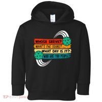 Pickleball Pickleball Lover Pickleball Player Toddler Hoodie thumb 0