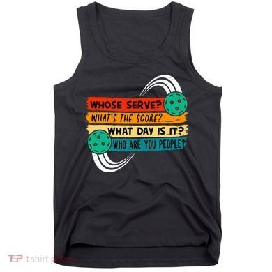 Pickleball Pickleball Lover Pickleball Player Tank Top