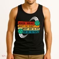 Pickleball Pickleball Lover Pickleball Player Tank Top thumb 3