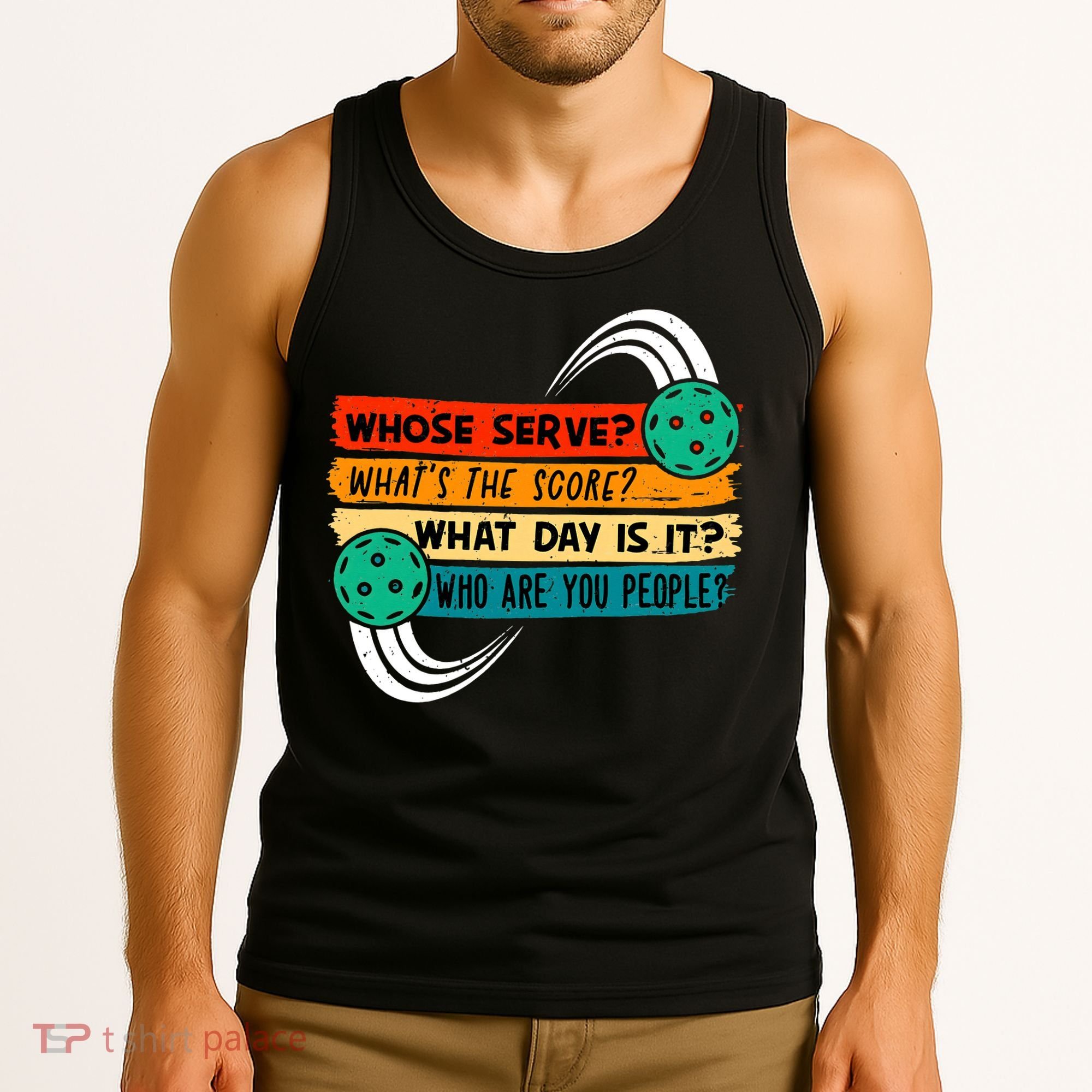 Pickleball Pickleball Lover Pickleball Player Tank Top