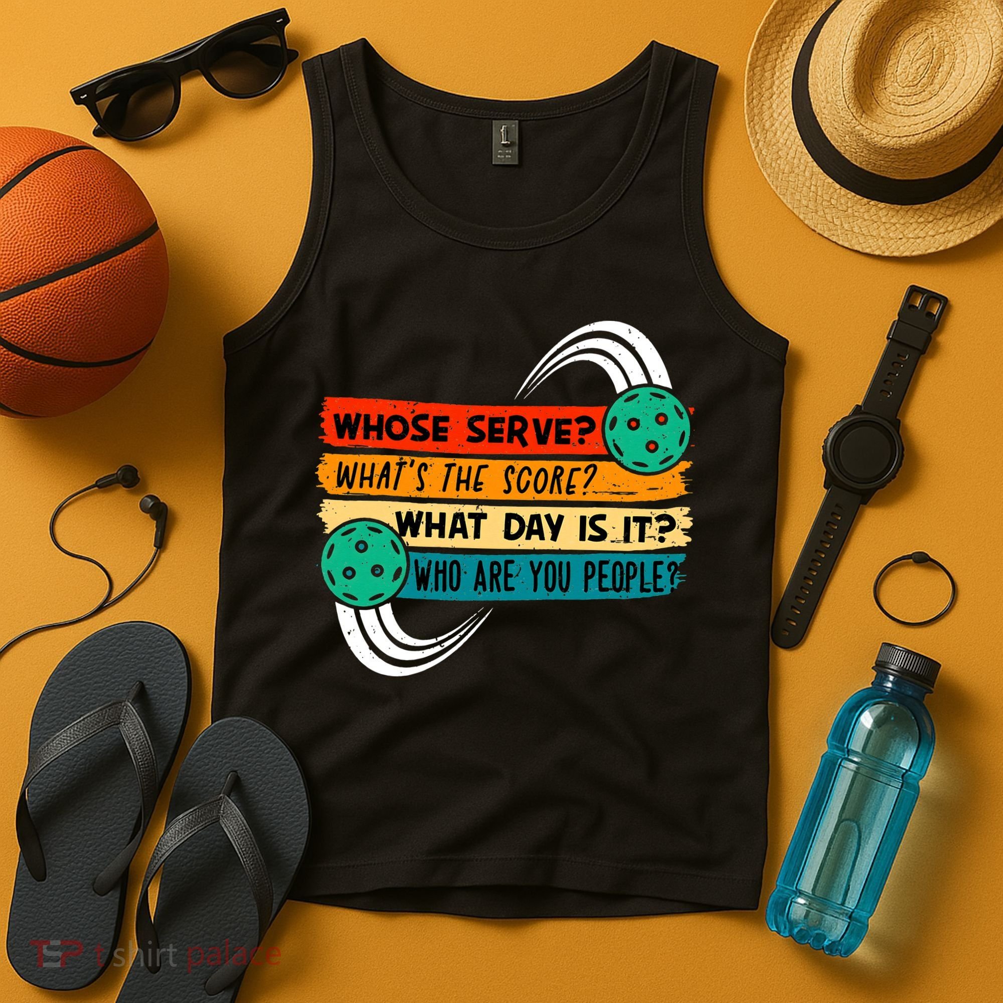 Pickleball Pickleball Lover Pickleball Player Tank Top